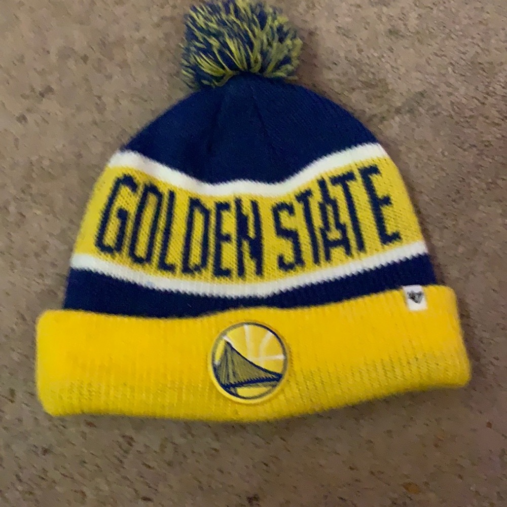 Golden state warriors beanie